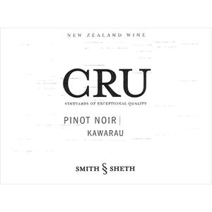 2019 Smith & Sheth CRU Kawarau Pinot Noir