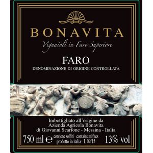 2017 Bonavita Faro