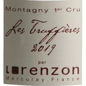 2020 Domaine Bruno Lorenzon Montagny Les Truffières