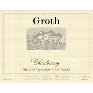 2021 Groth Hillview Vineyard Chardonnay
