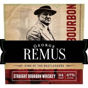 George Remus Straight Bourbon Whiskey