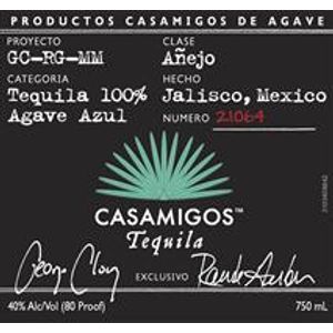 Casamigos Tequila Añejo