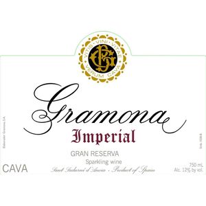 2016 Gramona Imperial Gran Reserva Brut Cava