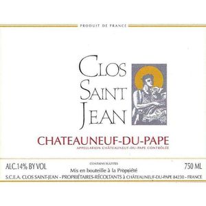 2021 Clos Saint Jean Châteauneuf-du-Pape Blanc