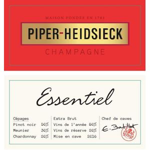 Piper-Heidsieck Champagne Essential Extra Brut