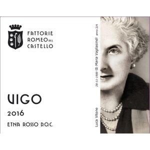2016 Fattorie Romeo del Castello Etna Rosso Vigo
