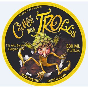Brasserie Dubuisson Cuvée des Trolls