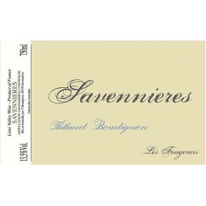 2012 Thibaud Boudignon Savennières Les Fougerais