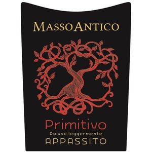 2021 Masso Antico Appassito Primitivo
