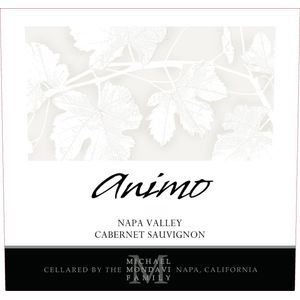 2018 Michael Mondavi Family Animo Cabernet Sauvignon