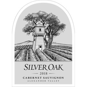 2018 Silver Oak Alexander Valley Cabernet Sauvignon