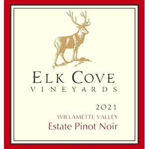 2021 Elk Cove Vineyards Willamette Valley Estate Pinot Noir
