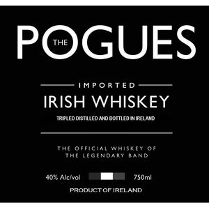West Cork The Pogues Irish Whiskey