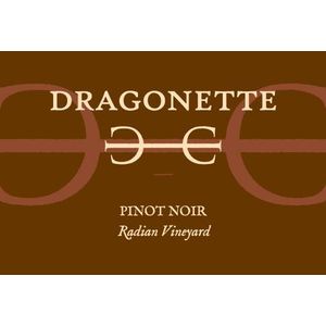 2020 Dragonette Cellars Radian Vineyard Pinot Noir