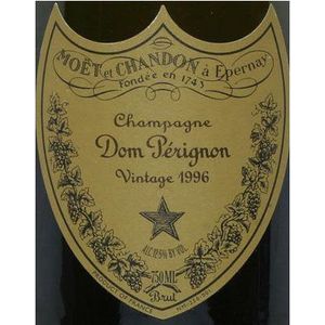 1996 Dom Pérignon Champagne