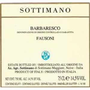 2019 Sottimano Barbaresco Fausoni