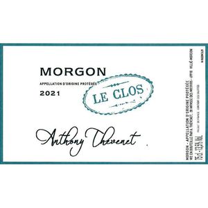 2021 Anthony Thévenet Morgon Les Clos