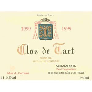 1999 Mommessin Clos de Tart