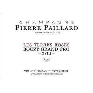 Pierre Paillard Champagne Extra Brut Rosé Les Terres Roses XVIII