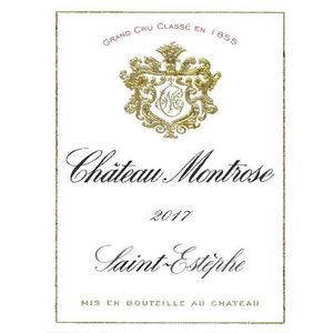 2017 Château Montrose Saint-Estèphe