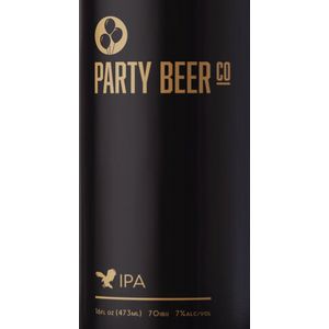 Party Beer Co. LAFC IPA