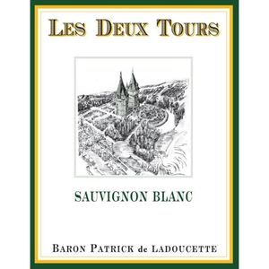 2022 Baron Patrick de Ladoucette Les Deux Tours Sauvignon Blanc