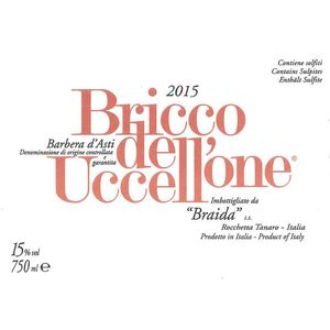2018 Braida Barbera d'Asti Bricco dell'Uccellone