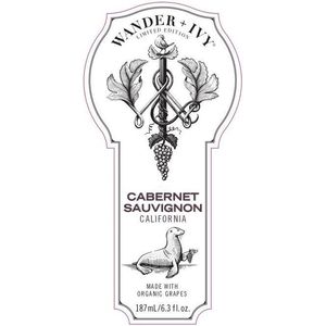 2020 Wander + Ivy Organic Cabernet Sauvignon