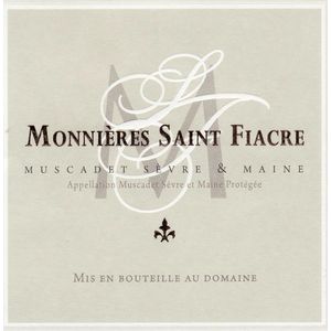 2015 Véronique Günther- Chéreau Muscadet Sèvre et Maine Monnières-Saint Fiacre