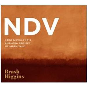2017 Brash Higgins NDV Amphora Project Nero d'Avola