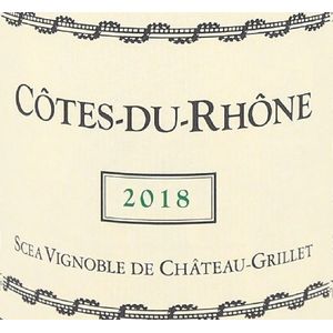 2020 Château Grillet Côtes du Rhône