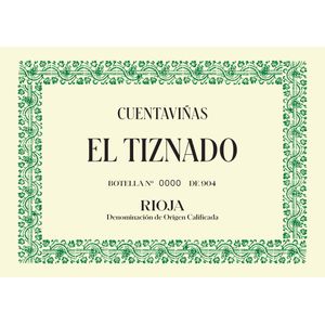 2018 Cuentaviñas Rioja El Tiznado