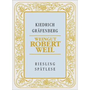 2021 Weingut Robert Weil Kiedricher Gräfenberg Riesling Spätlese