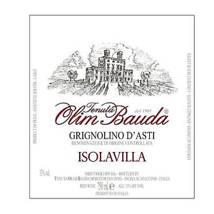 2015 Tenuta Olim Bauda Grignolino d'Asti Isolavilla