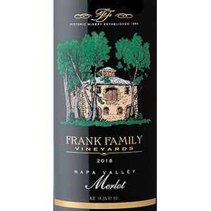 2018 Frank Family Vineyards Merlot