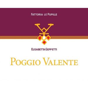 2019 Fattoria Le Pupille Morellino di Scansano Riserva Poggio Valente