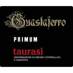 2012 Guastaferro Taurasi Primum