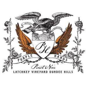 2021 Purple Hands Latchkey Vineyard Pinot Noir