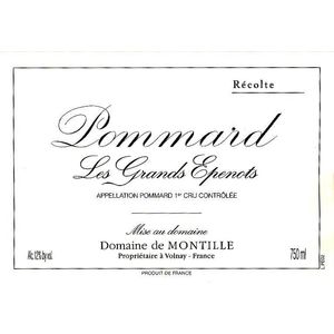 1999 Domaine de Montille Pommard Les Grands Epenots