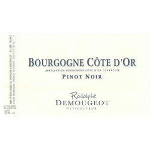 2020 Rodolphe Demougeot Bourgogne Côte d'Or Pinot Noir