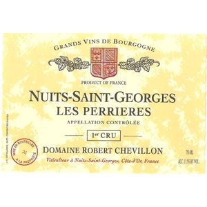 1995 Domaine Robert Chevillon Nuits-St-Georges Les Perrières