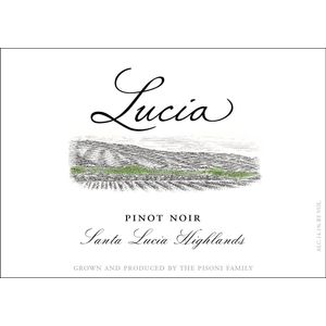 2021 Lucia by Pisoni Santa Lucia Highlands Pinot Noir