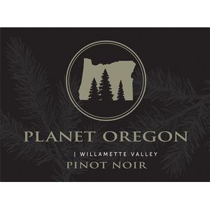 2021 Planet Oregon Willamette Valley Pinot Noir