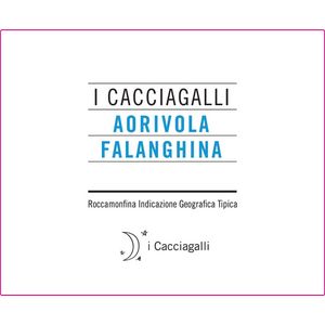 2019 I Cacciagalli Aorivola Falanghina