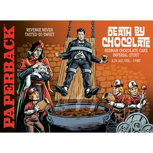 Paperback Brewing Company Death By Chocolate Imperial Stout