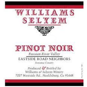 2021 Williams Selyem Eastside Road Neighbors Pinot Noir
