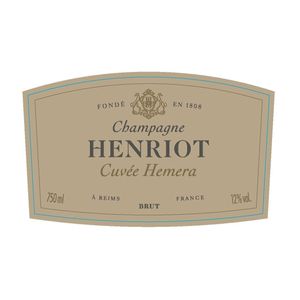 2006 Henriot Champagne Brut Cuvée Hemera