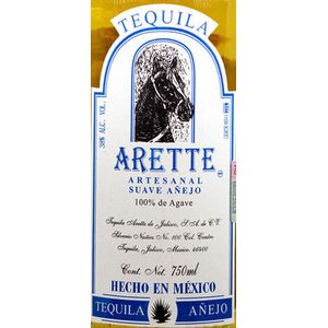 Arette Aretesanal Suave Añejo Tequila