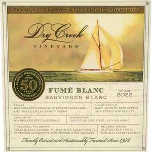 2022 Dry Creek Vineyard Fumé Blanc