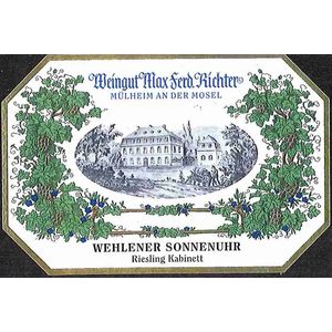 2021 Weingut Max Ferd. Richter Wehlener Sonnenuhr Riesling Kabinett